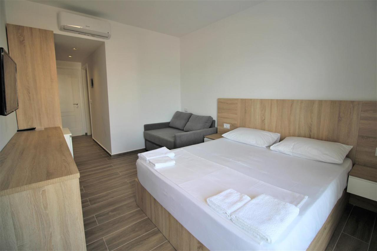 Hotel Ksamili Eksteriør bilde