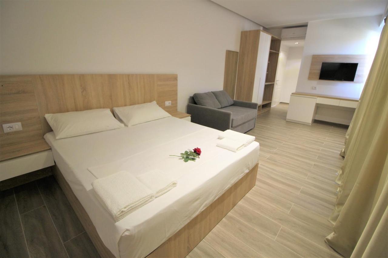 Hotel Ksamili Eksteriør bilde
