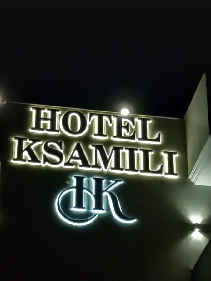 Hotel Ksamili Eksteriør bilde