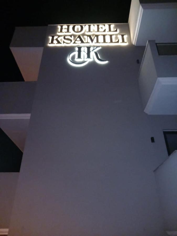 Hotel Ksamili Eksteriør bilde